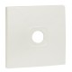Валенсия лицевая панель розетки TV 1-местная 75Ом 5-862МГц жемчуг EKF PROxima   ESA00-L-027-50   EKF