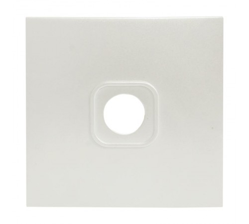 Валенсия лицевая панель розетки TV 1-местная 75Ом 5-862МГц жемчуг EKF PROxima   ESA00-L-027-50   EKF