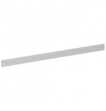 Сплошная металлическая лицевая панель на нетеряемых винтах XL3 800/4000 - высота 50 мм - 36 модулей  020990  Legrand