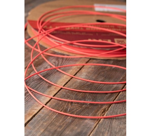 Термоусаживаемая трубка ТУТ нг 2/1 красная EKF PROxima  tut-2-r  EKF