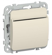 FLITE Выключатель карточный 30А ВК-0-ФлСл сливочный  FI-V11-0-10-K86  IEK