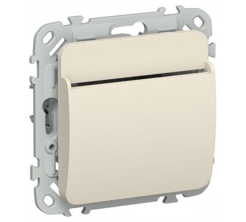 FLITE Выключатель карточный 30А ВК-0-ФлСл сливочный  FI-V11-0-10-K86  IEK