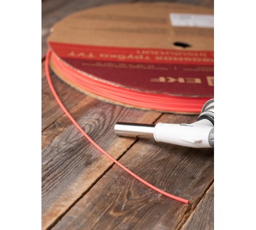 Термоусаживаемая трубка ТУТ нг 2/1 красная EKF PROxima  tut-2-r  EKF