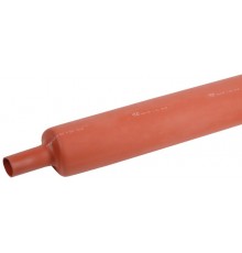 Термоусаживаемая трубка ТТШс 100/40 10 кВ 2,5:1 красная 1м   UMB-T10-100-40-25-1-K04  IEK