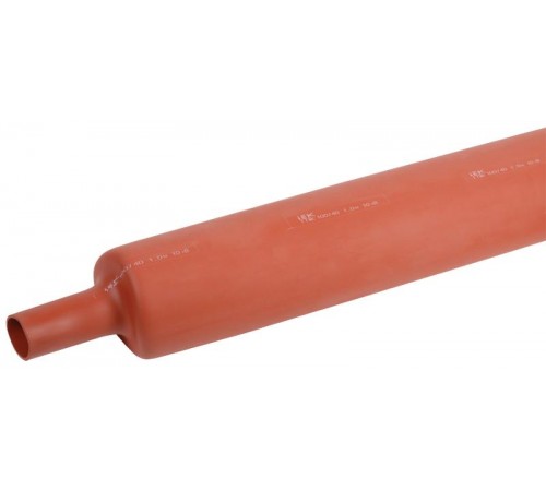 Термоусаживаемая трубка ТТШс 100/40 10 кВ 2,5:1 красная 1м   UMB-T10-100-40-25-1-K04  IEK