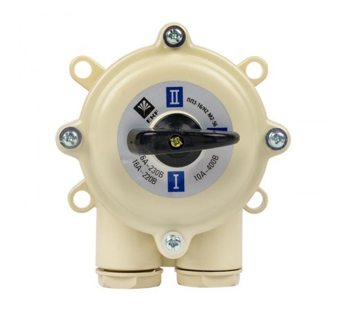 Пакетный  переключатель ПП 3-16/Н2 М2 пл. IP56 EKF PROxima  pp-3-16-4  EKF