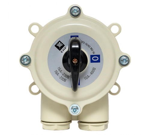 Пакетный  переключатель ПП 3-16/Н2 М2 пл. IP56 EKF PROxima  pp-3-16-4  EKF