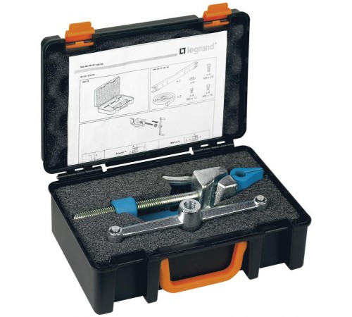 Набор для вертикального монтажа на столбах - для шкафов длиной 300 мм  036446  Legrand