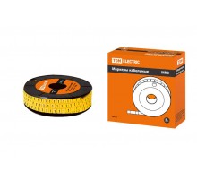 Маркер МК3 - 10мм символ "1" 180шт/ролл  SQ0511-0041  TDM