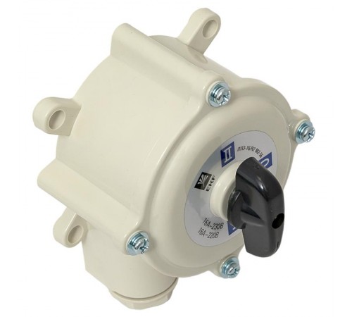 Пакетный  переключатель ПП 3-16/Н2 М2 пл. IP56 EKF PROxima  pp-3-16-4  EKF