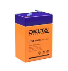 DTM 6045 Delta Аккумуляторная батарея  4614010050016  DELTA