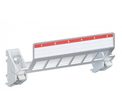 ZE335 Патч-панель на 6 модулей  2CPX031423R9999  ABB