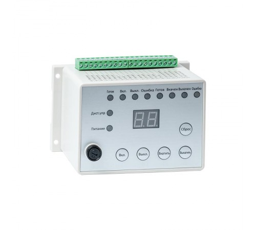 Блок управления универсальный тележкой и заземляющим разъединителем BUU-10/35-OptiMat BB 345284 КЭАЗ