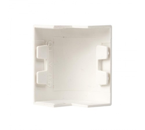 Угол внешний (40х16) (4 шт) Plast EKF PROxima Белыйobw-40-16x4EKF