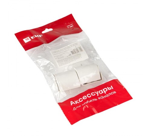 Угол внешний (40х16) (4 шт) Plast EKF PROxima Белыйobw-40-16x4EKF