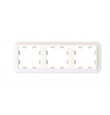 AtlasDesign Antique Рамка 3-ая, универсальная, Жемчуг  ATN100403  SE