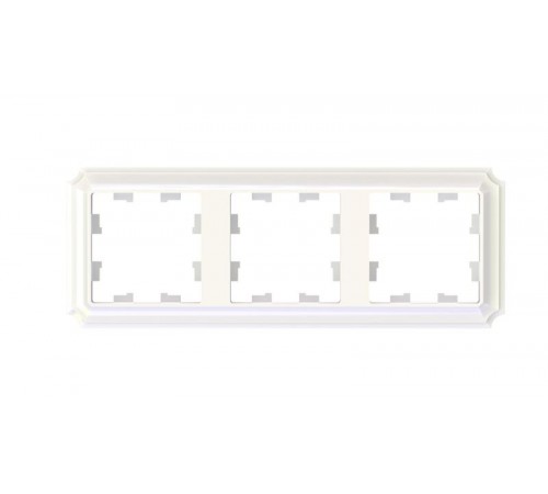 AtlasDesign Antique Рамка 3-ая, универсальная, Жемчуг  ATN100403  SE