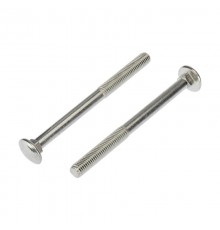 Болт мебельный KRANZ DIN 603, 10х100, короб (10 шт./уп.) KR-01-3511-041  Kranz