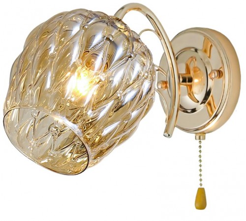 Бра светильник Alexia 9115-401 настенный 1 х Е27 40 Вт модерн с выключателем  Б0054842  Rivoli