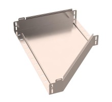 Переходник левый Стандарт INOX (AISI 409) 600х300х80  PR16.5634  Промрукав