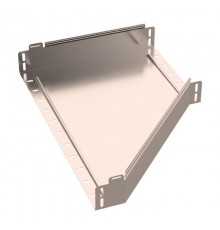 Переходник левый Стандарт INOX (AISI 409) 600х300х80  PR16.5634  Промрукав