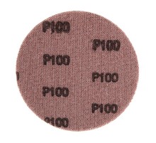 Диск шлифовальный на сетчатой основе 125 мм, Р100, 5 шт  KR-90-0042  Kranz