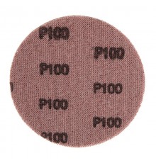 Диск шлифовальный на сетчатой основе 125 мм, Р100, 5 шт  KR-90-0042  Kranz