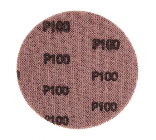 Диск шлифовальный на сетчатой основе 125 мм, Р100, 5 шт  KR-90-0042  Kranz