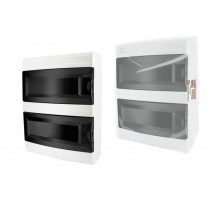 Бокс пластиковый навесной ЩРН-ПМ-16 модулей IP41 Народный  SQ0901-1105  TDM