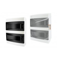 Бокс пластиковый навесной ЩРН-ПМ-16 модулей IP41 Народный  SQ0901-1105  TDM