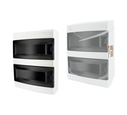 Бокс пластиковый навесной ЩРН-ПМ-16 модулей IP41 Народный  SQ0901-1105  TDM