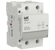 ARMAT Контактор модульный KMR 100А 24В AC/DC 2НЗ  AR-KMR20-100-02-024  IEK