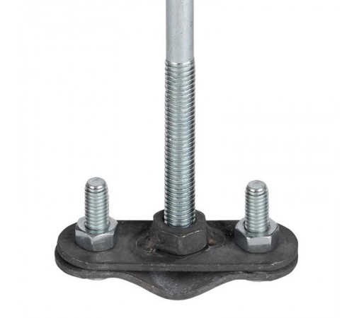 Держатель фасадный, L=250мм, CZ EKF PROxima   lp-d2304   EKF