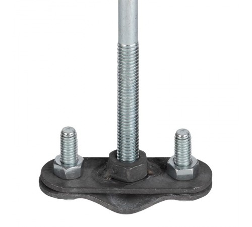 Держатель фасадный, L=250мм, CZ EKF PROxima   lp-d2304   EKF