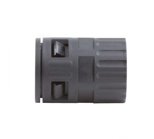 Муфта с внутренней резьбой DN 17 мм, М25х1,5, полиамид, цвет черный  PAI17M25N  DKC