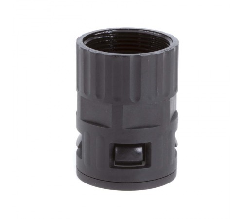 Муфта с внутренней резьбой DN 17 мм, М25х1,5, полиамид, цвет черный  PAI17M25N  DKC