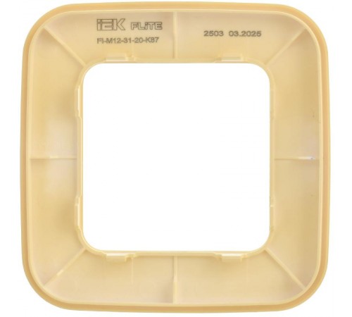 FLITE Artistic Рамка 1-ая РУ-1-А-ФлН навахо  FI-M12-31-20-K87  IEK