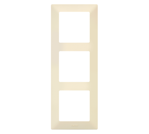Valena LIFE Слоновая кость Рамка 3-ая  754043  Legrand