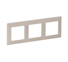 Valena LIFE Слоновая кость Рамка 3-ая  754043  Legrand