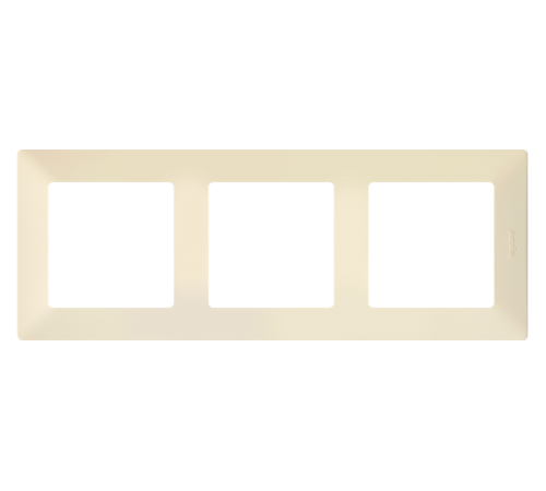 Valena LIFE Слоновая кость Рамка 3-ая  754043  Legrand