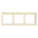Valena LIFE Слоновая кость Рамка 3-ая  754043  Legrand