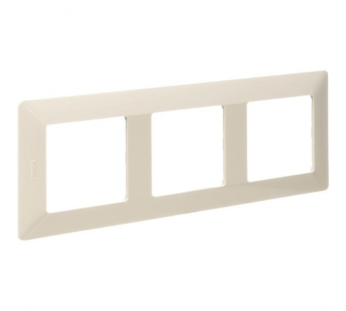 Valena LIFE Слоновая кость Рамка 3-ая  754043  Legrand
