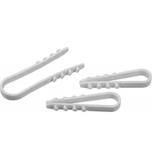 Дюбель-хомут 71 848 NCU-5-10-45-50/WH дюбель хомут (50 шт/упак) 71848 Navigator