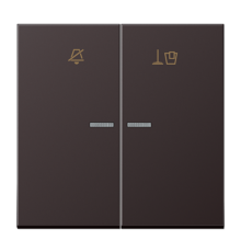 Клавиша для гостиничных выключателей 505KO5VEUM24 или 505KO5VEUM230 ALRUKO5MD Jung