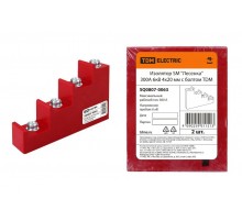 Изолятор SM "Лесенка" 300А 6кВ 4х20мм с болтом  SQ0807-0063  TDM