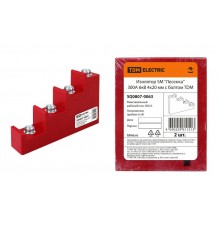 Изолятор SM "Лесенка" 300А 6кВ 4х20мм с болтом  SQ0807-0063  TDM