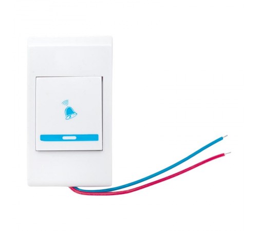 Кнопка проводного звонка   TZ-1-002  EKF