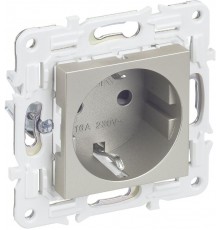 SKANDY Розетка с з/к/ш 16А SK-R04Sh шампань  SK-R14-16-K37  IEK