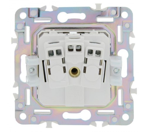 SKANDY Розетка с з/к/ш 16А SK-R04Sh шампань  SK-R14-16-K37  IEK