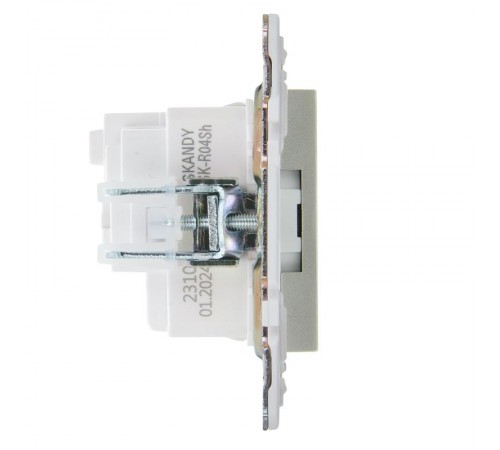 SKANDY Розетка с з/к/ш 16А SK-R04Sh шампань  SK-R14-16-K37  IEK